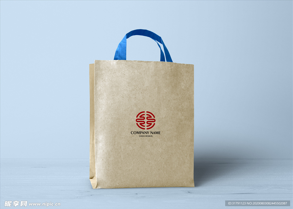 手提袋样机