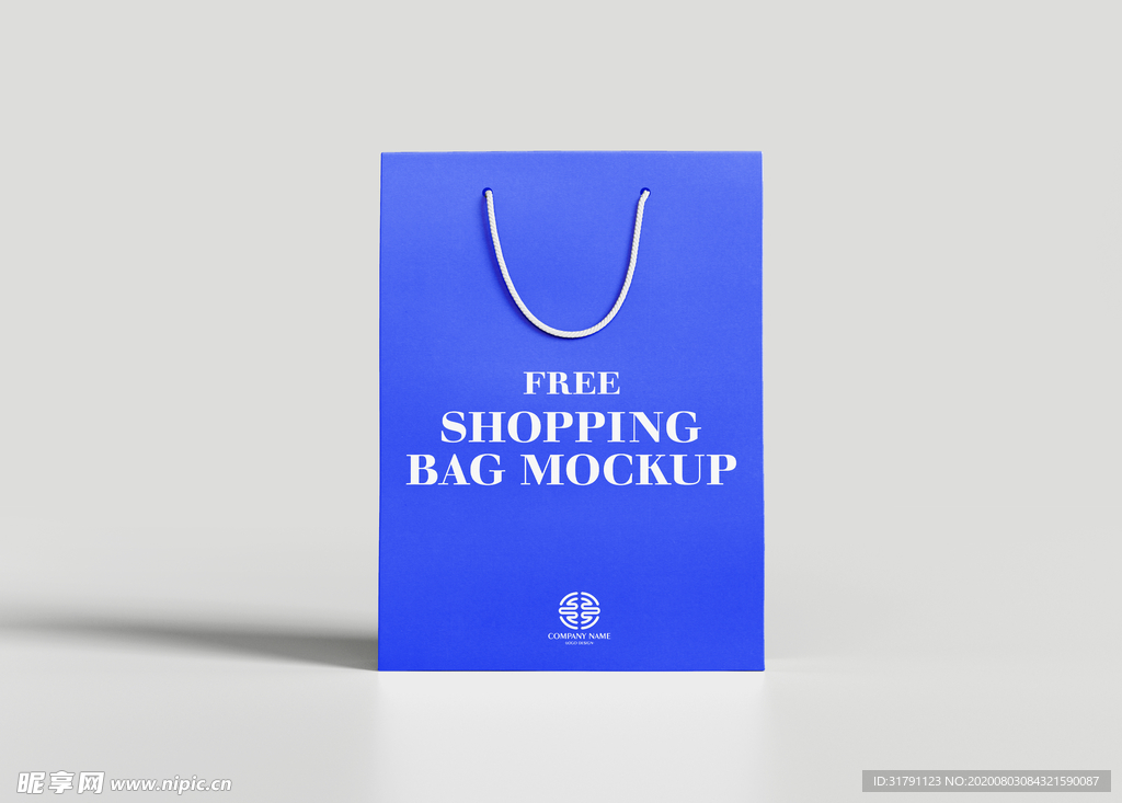 手提袋样机