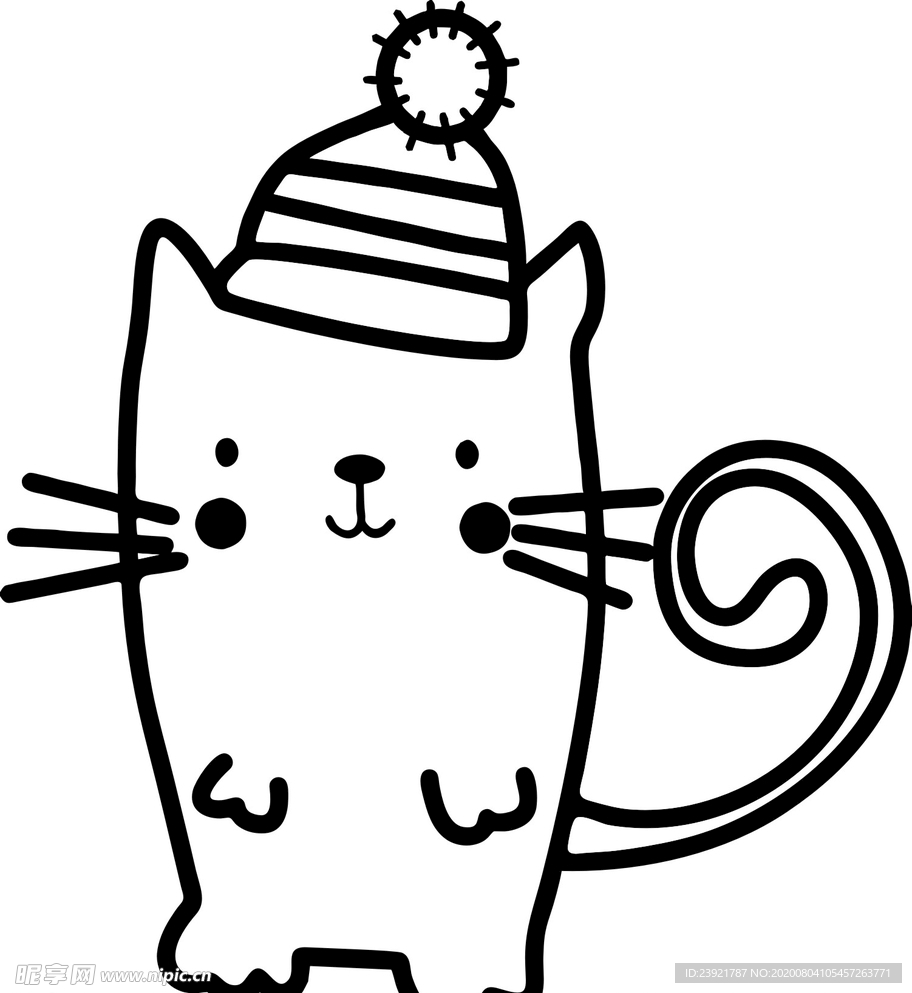 猫