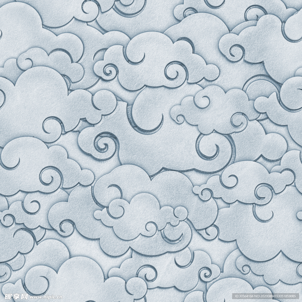 祥云花纹纹理肌理背景海报素材