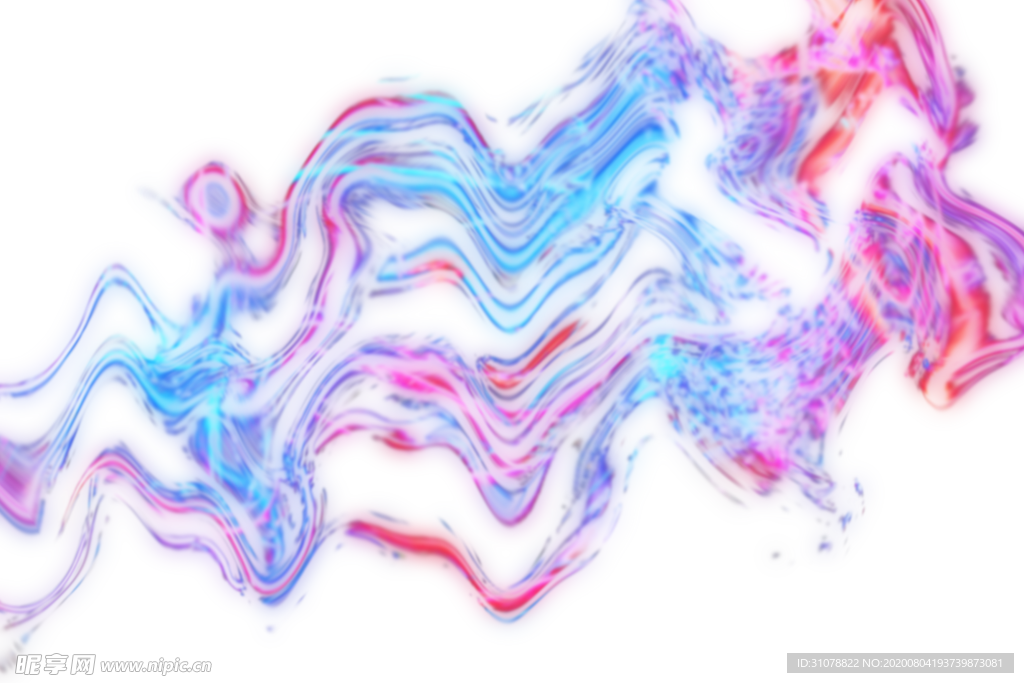 梦幻炫光特效素材