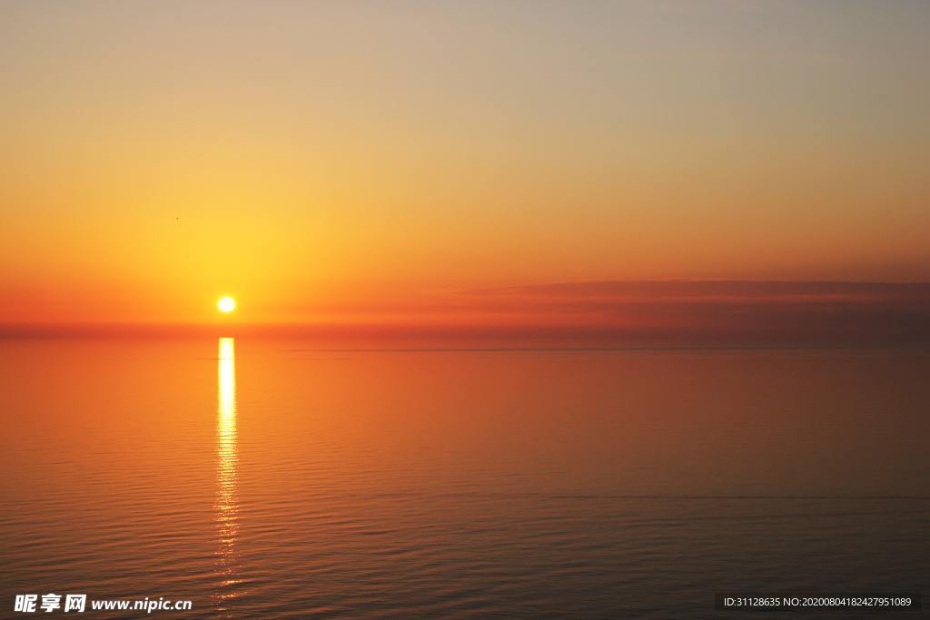 海水 日出