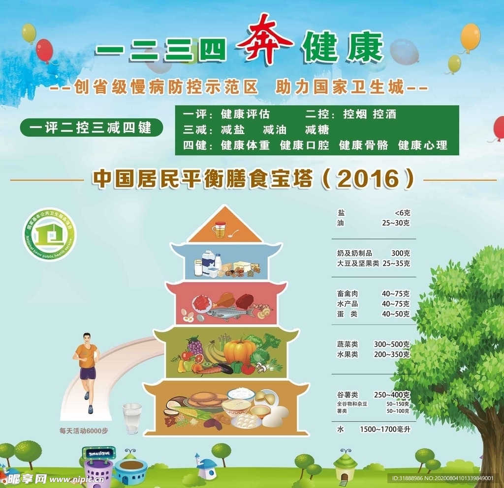 一二三四奔健康