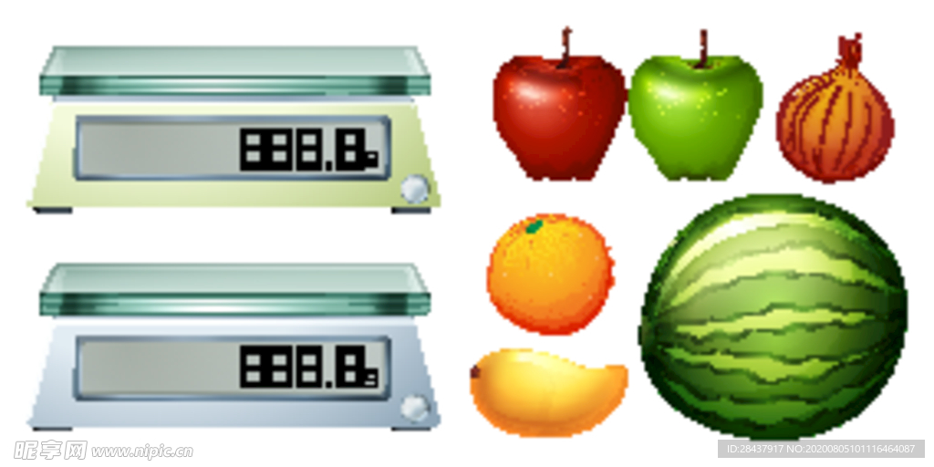 矢量果蔬素材