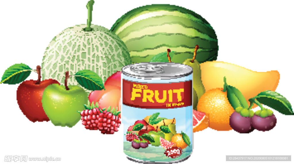 矢量果蔬素材