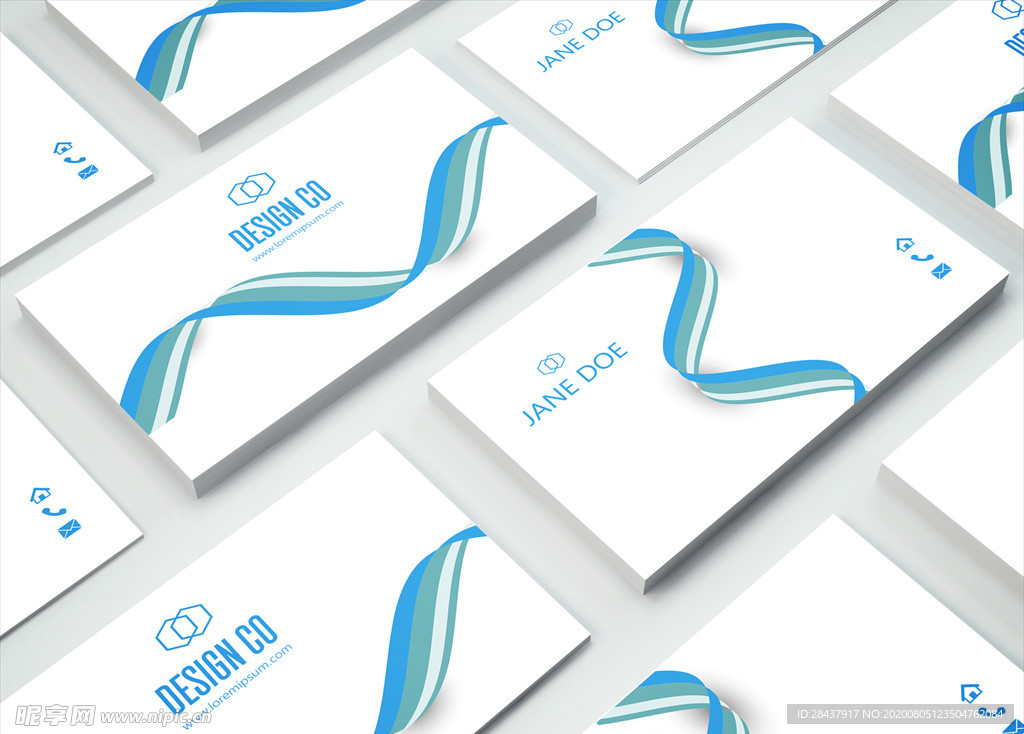 矢量名片模板