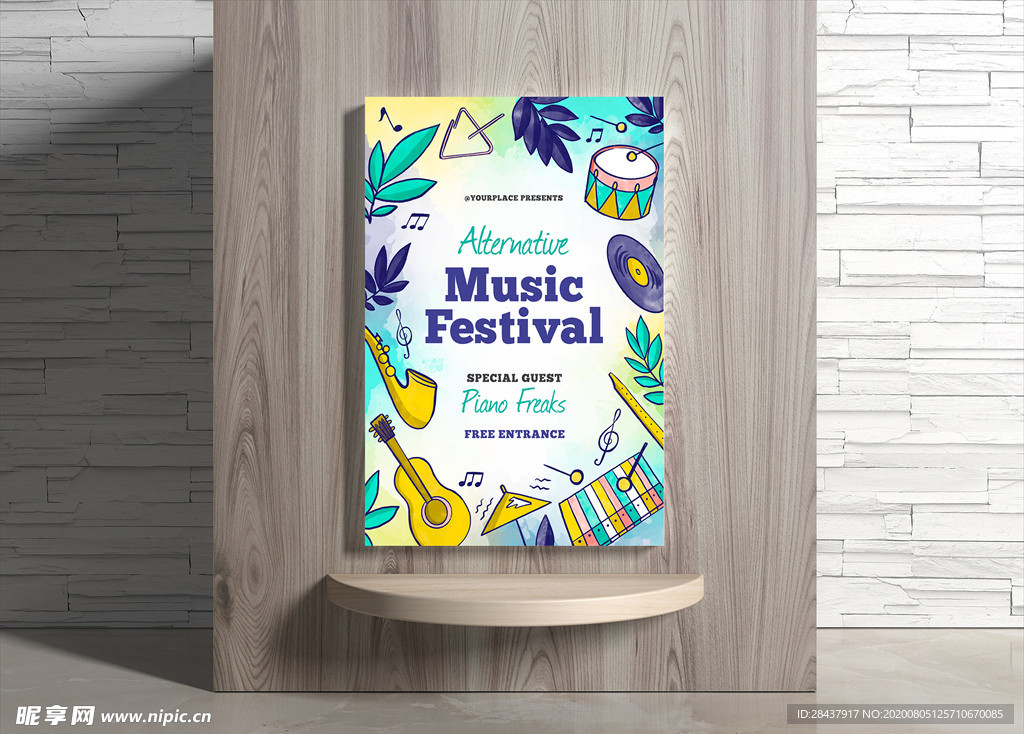 音乐海报