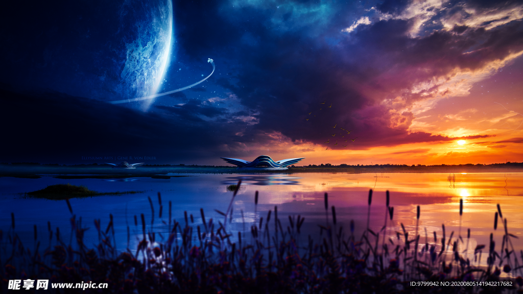 科幻风景
