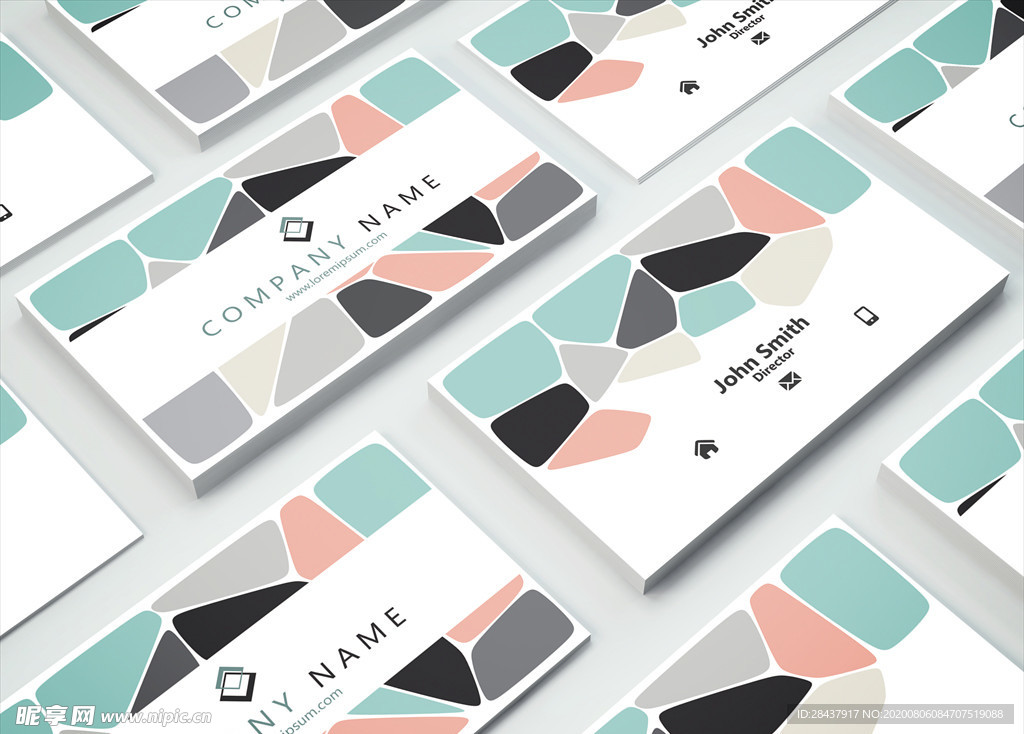矢量名片模板