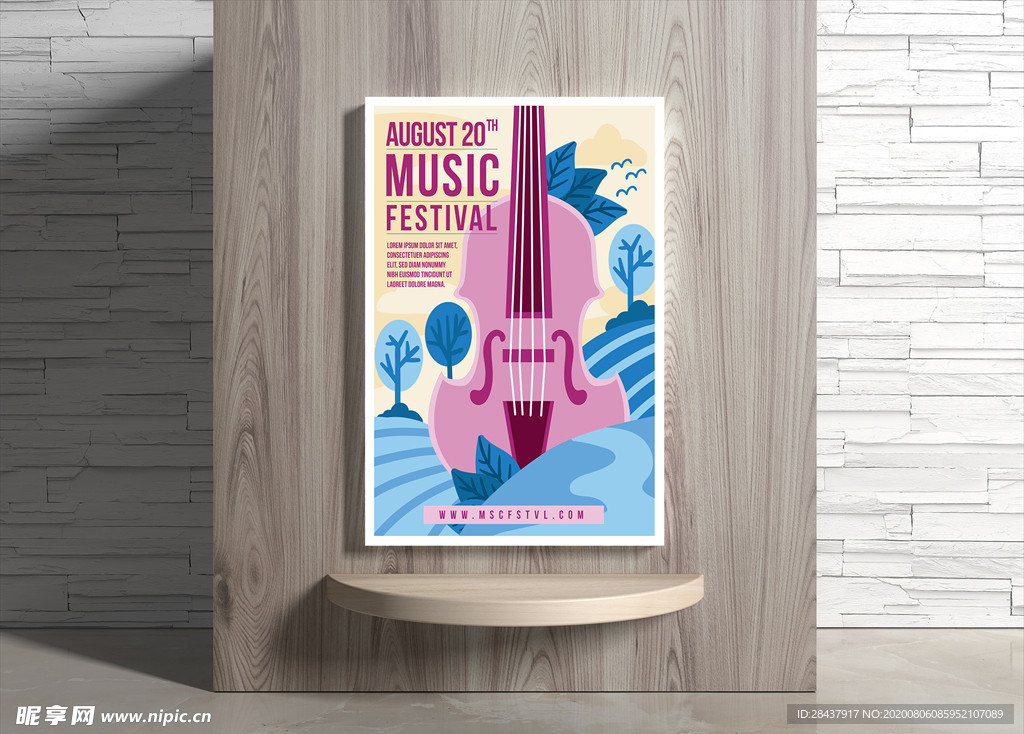 音乐海报
