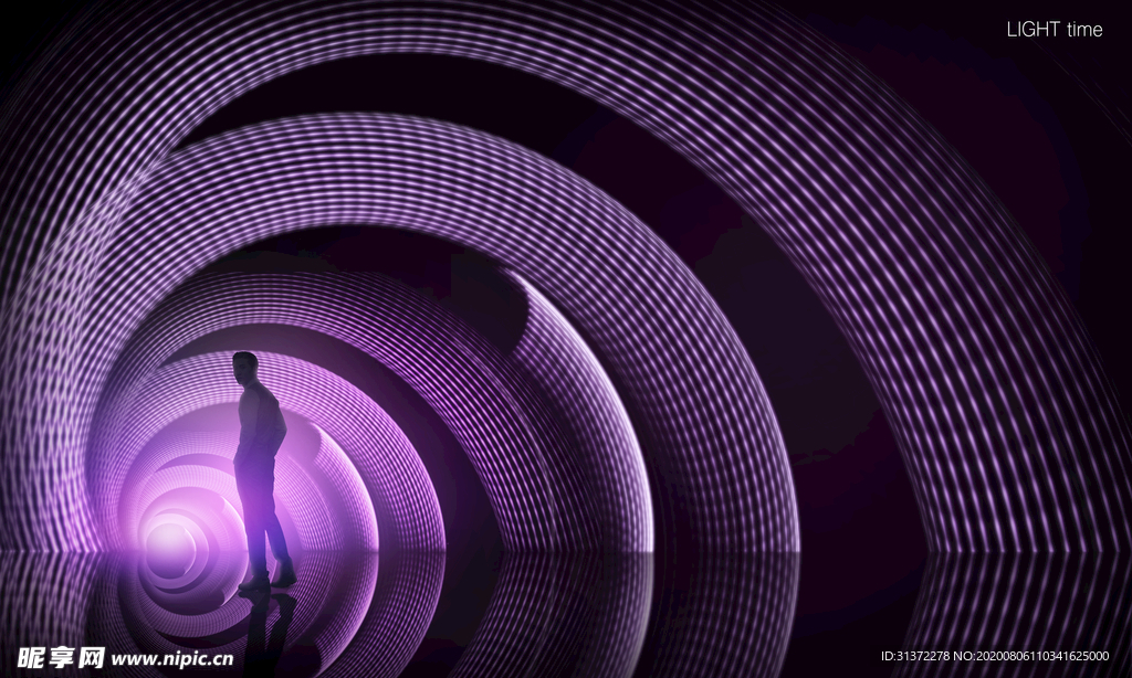 炫酷流沙光效图片