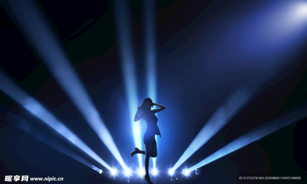 炫酷流沙光效图片