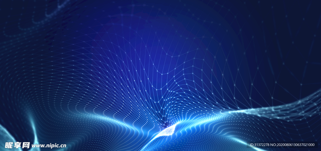 炫酷流光炫彩光效图片