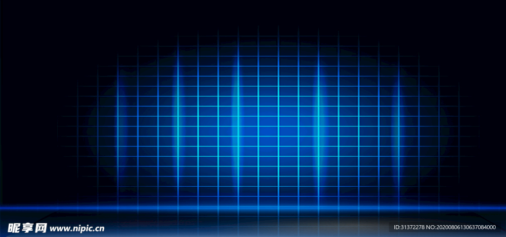 炫酷流光炫彩光效图片