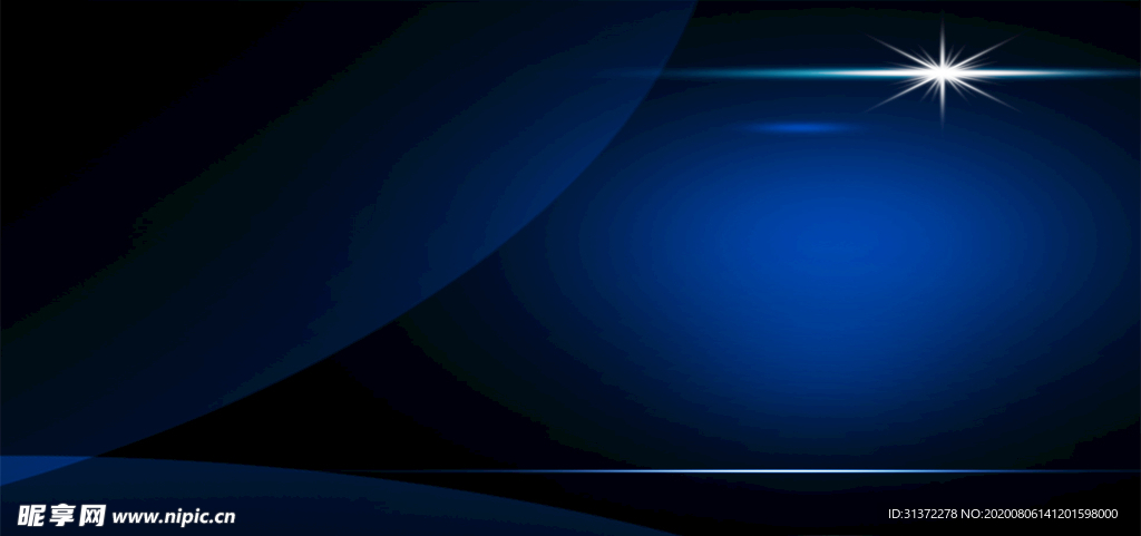 炫酷流光炫彩光效图片