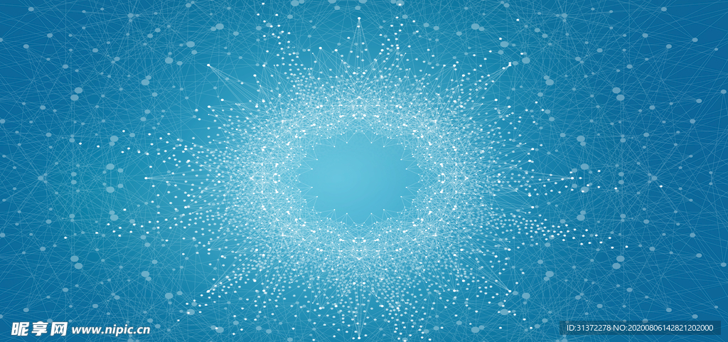 炫酷流光炫彩光效图片