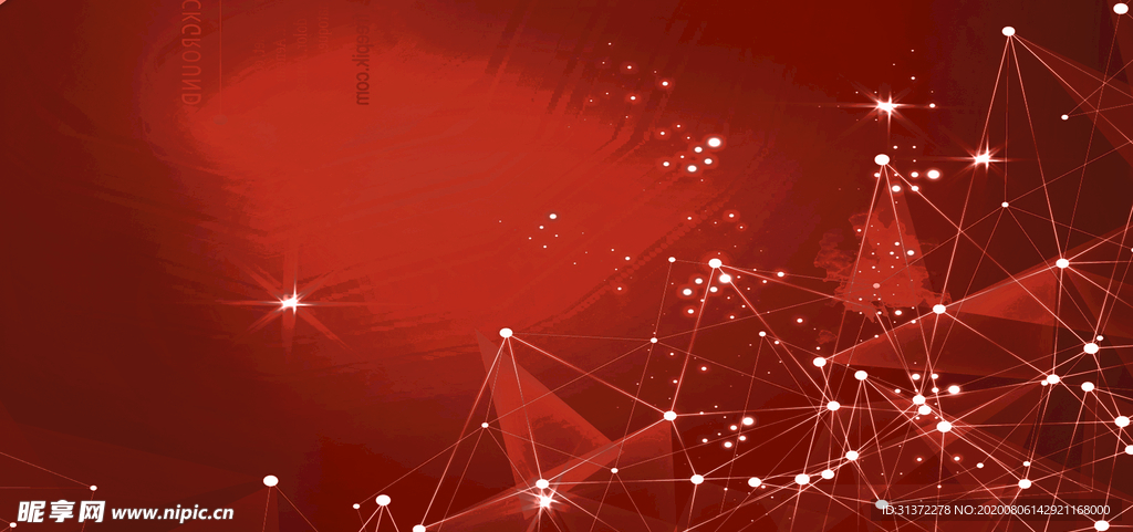 炫酷流光炫彩光效图片