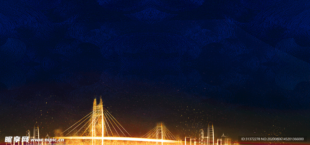 炫酷流光炫彩光效图片