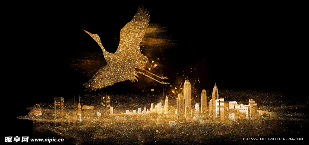 炫酷流光炫彩光效图片