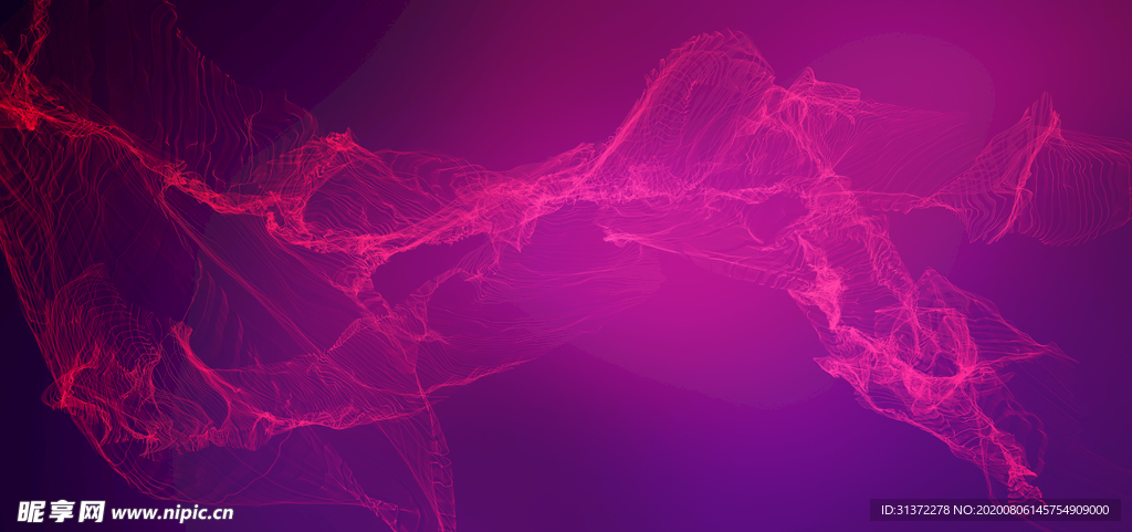 炫酷流光炫彩光效图片