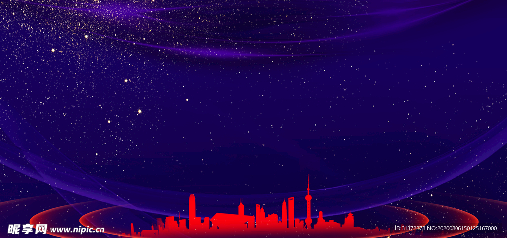 炫酷流光炫彩光效图片