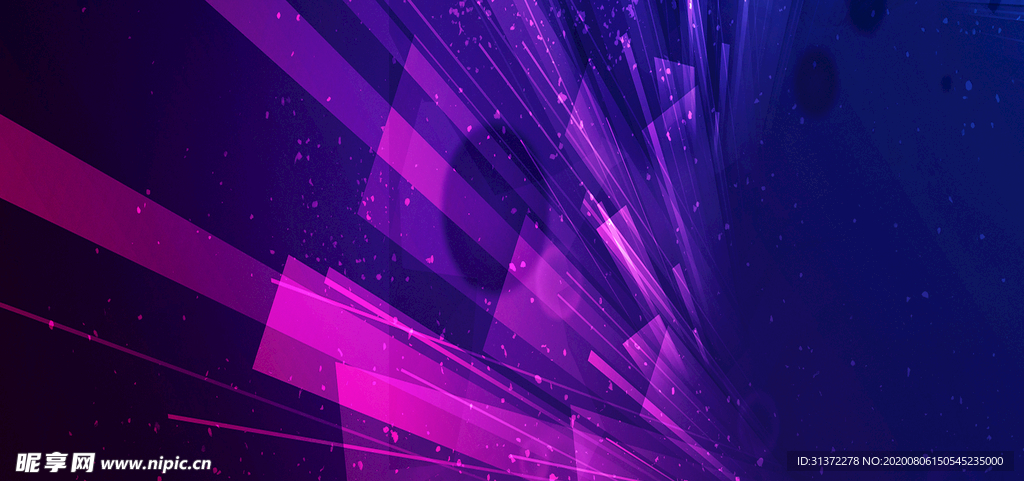 炫酷流光炫彩光效图片