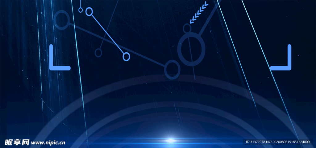 炫酷流光炫彩光效图片