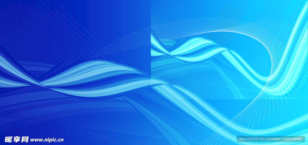 炫酷流光炫彩光效图片