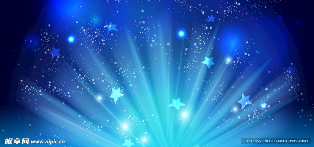 炫酷流光炫彩光效图片