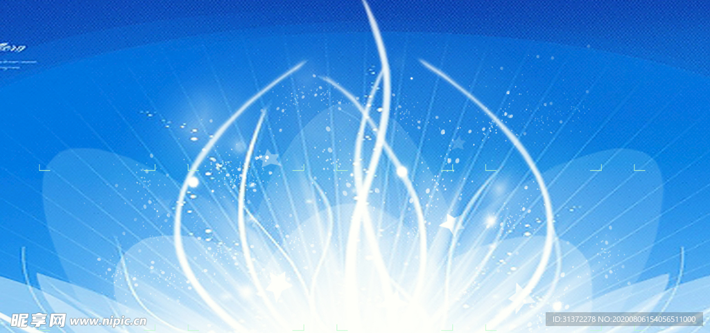 炫酷流光炫彩光效图片