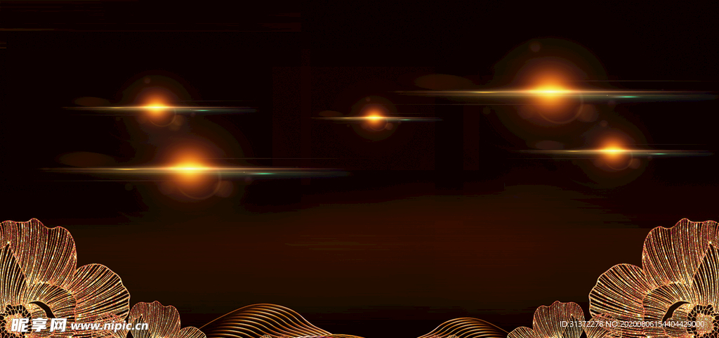 炫酷流光炫彩光效图片