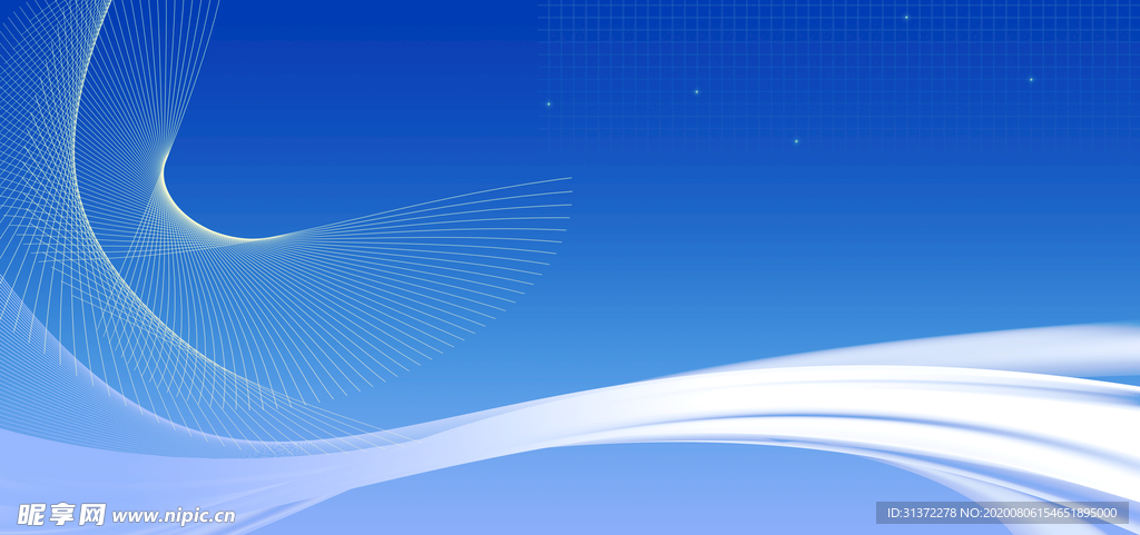 炫酷流光炫彩光效图片