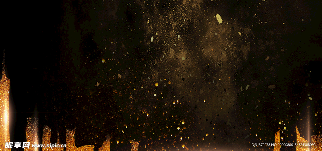 炫酷流光炫彩光效图片