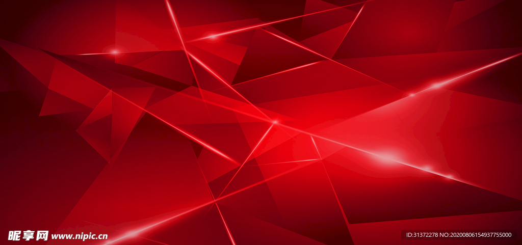 炫酷流光炫彩光效图片