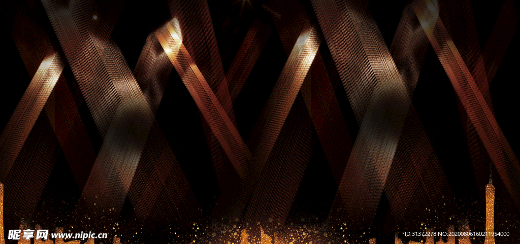 炫酷流光炫彩光效图片