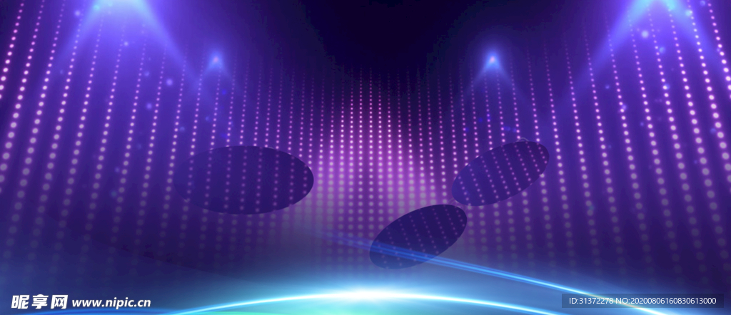 炫酷流光炫彩光效图片