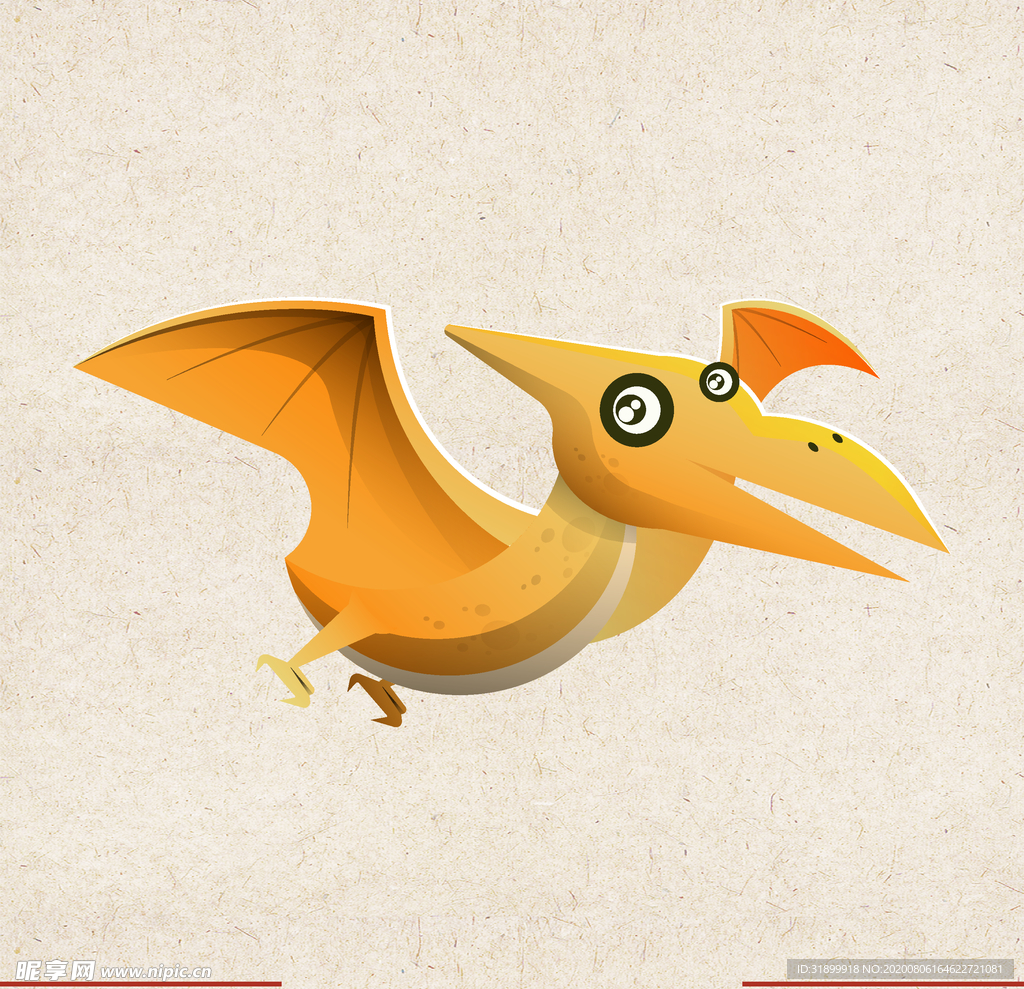 矢量动物 矢量植物 插画 手绘