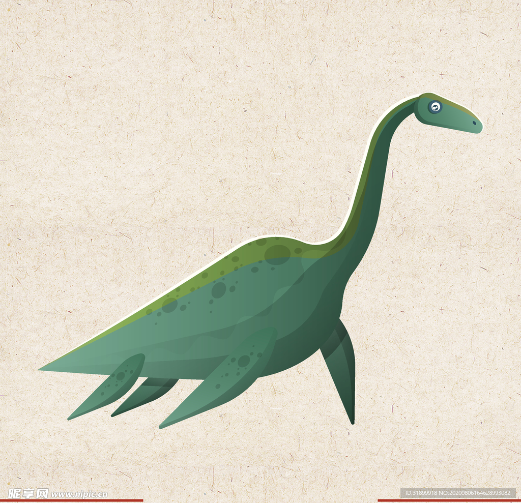 矢量动物 矢量植物 插画 手绘