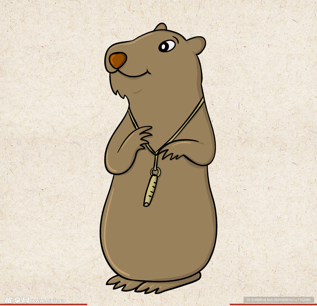 矢量动物 矢量植物 插画 手绘