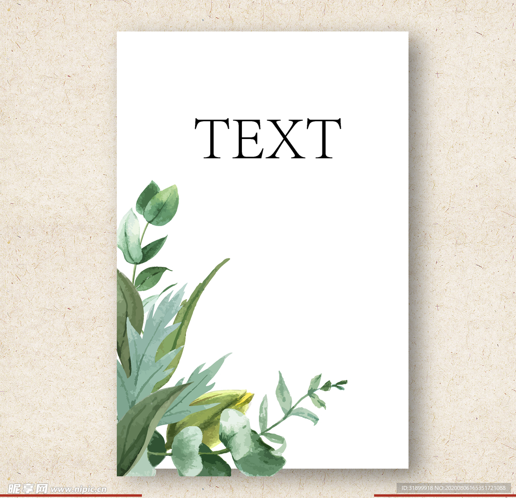 矢量动物 矢量植物 插画 手绘