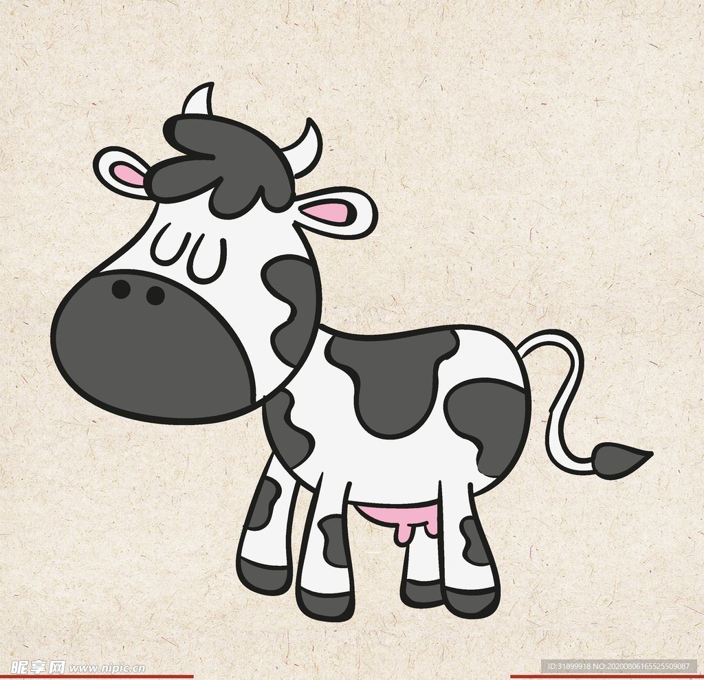 矢量动物 矢量植物 插画 手绘