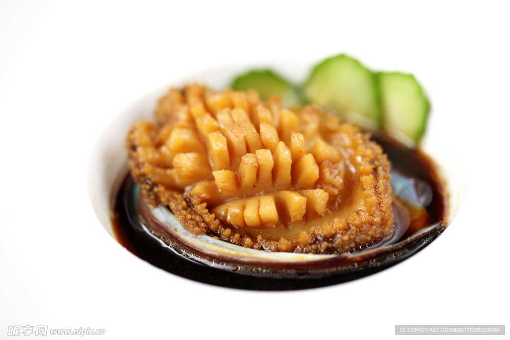 鲍鱼美食图片