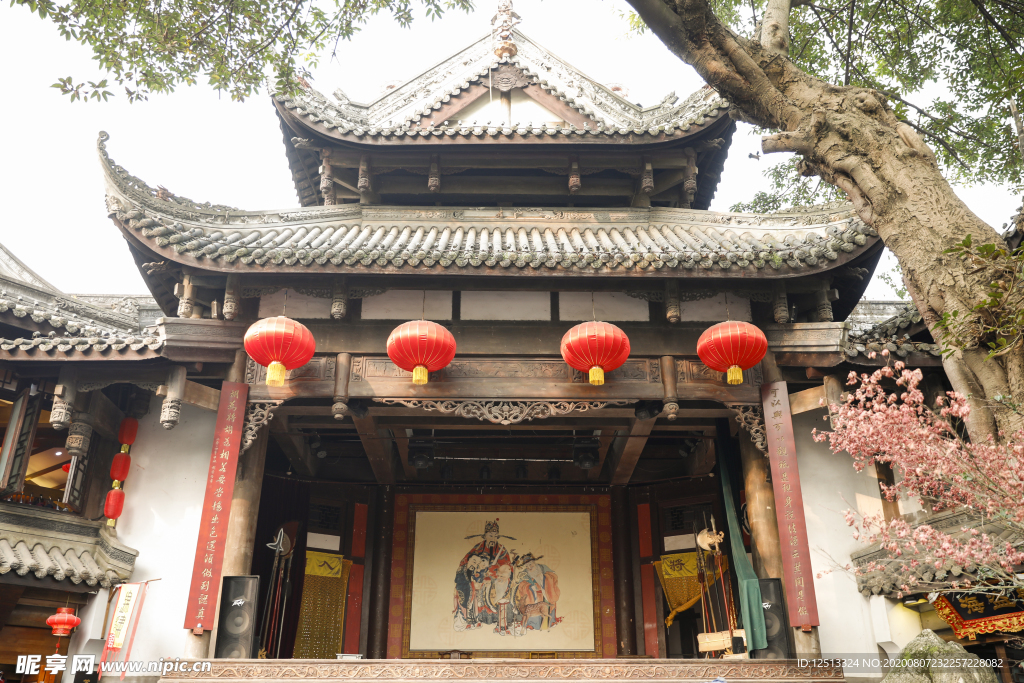 戏台子
