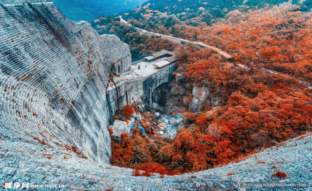 云台山