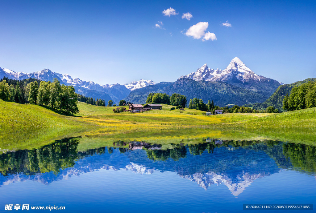 高清山水摄影相片