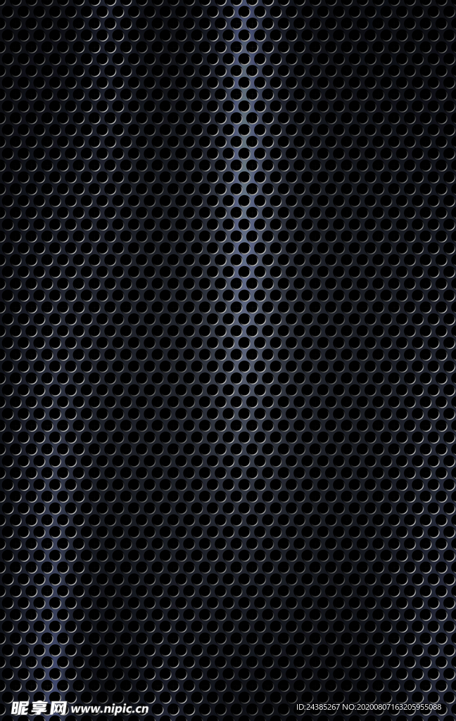 金属蜂窝背景