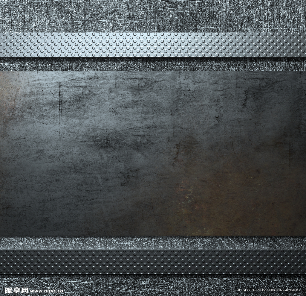 不锈钢金属背景