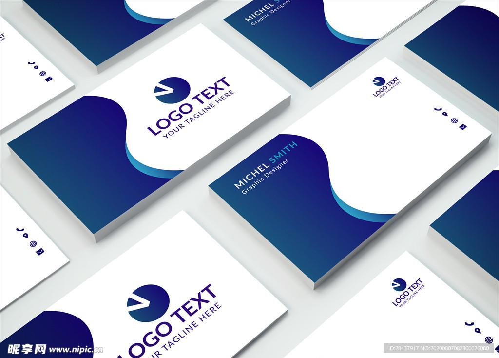 矢量名片模板