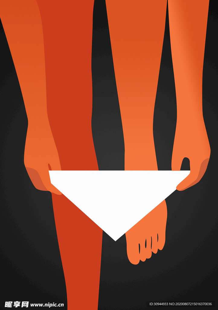 现代几何装饰画