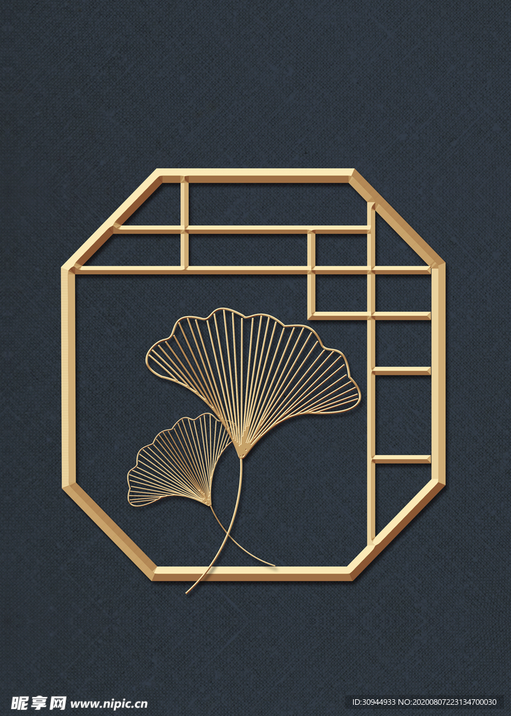 中式玄关装饰画